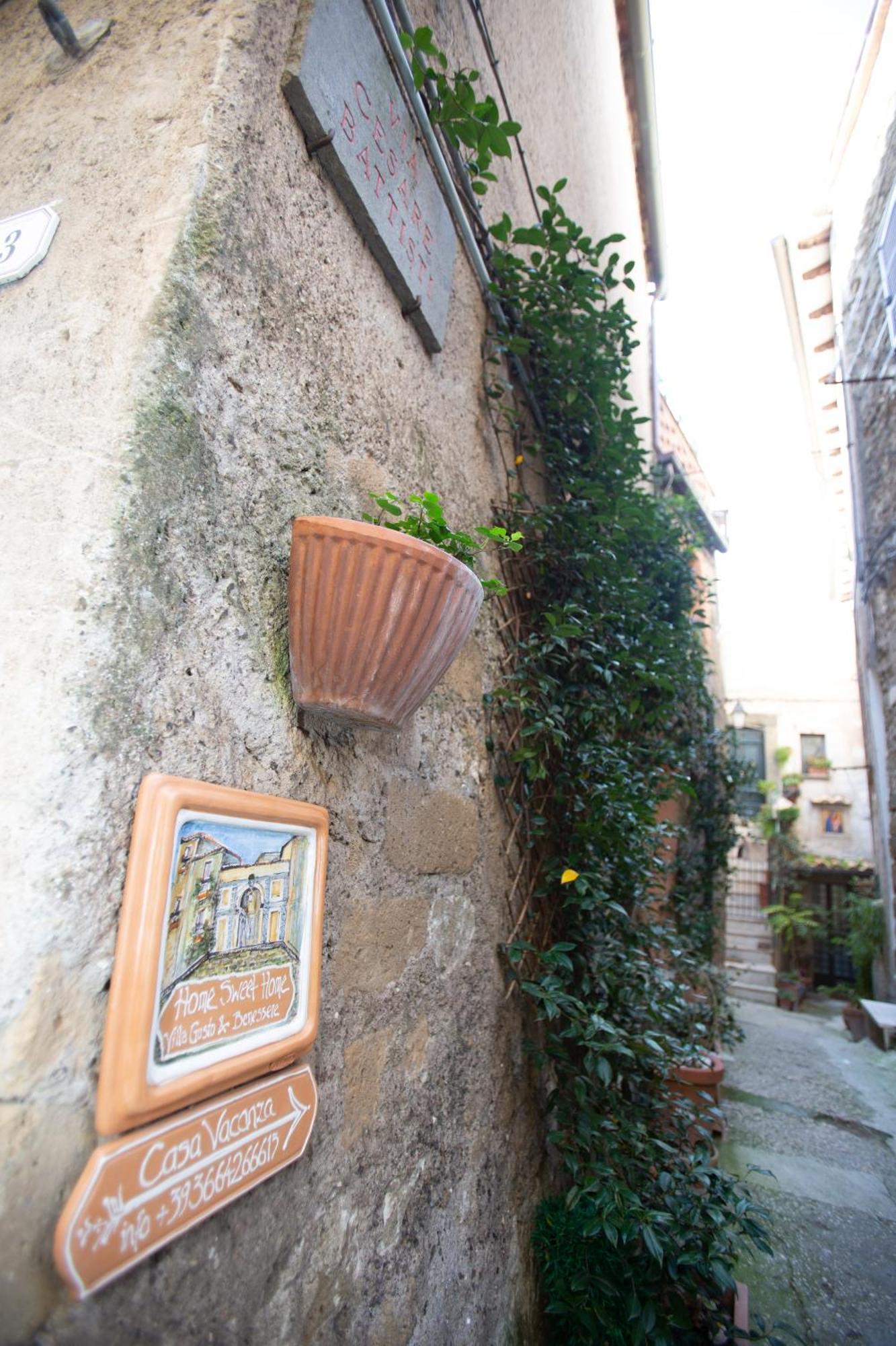 Albergo Diffuso E Scuderie Vgb Sacrofano Esterno foto