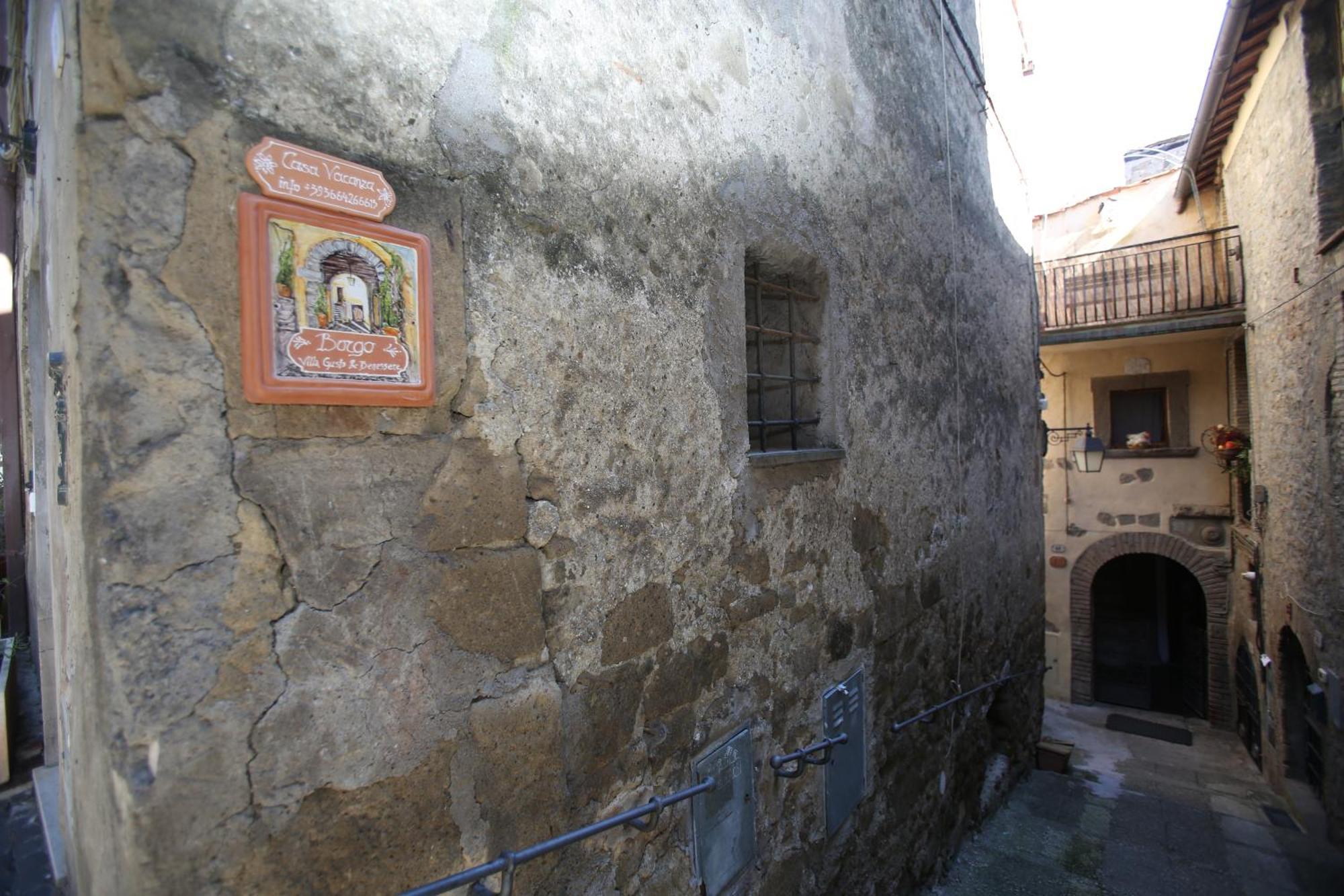 Albergo Diffuso E Scuderie Vgb Sacrofano Esterno foto