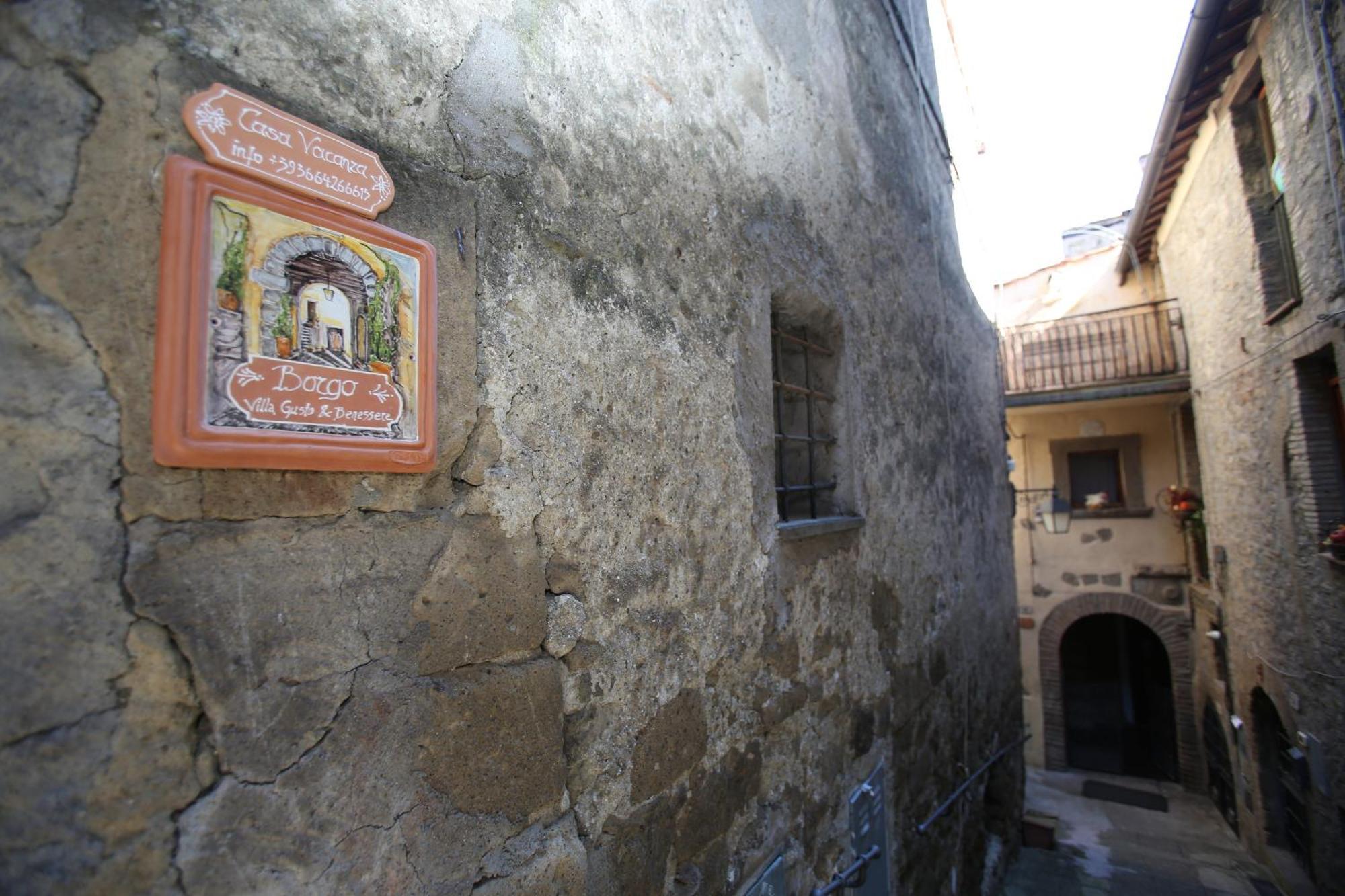 Albergo Diffuso E Scuderie Vgb Sacrofano Esterno foto