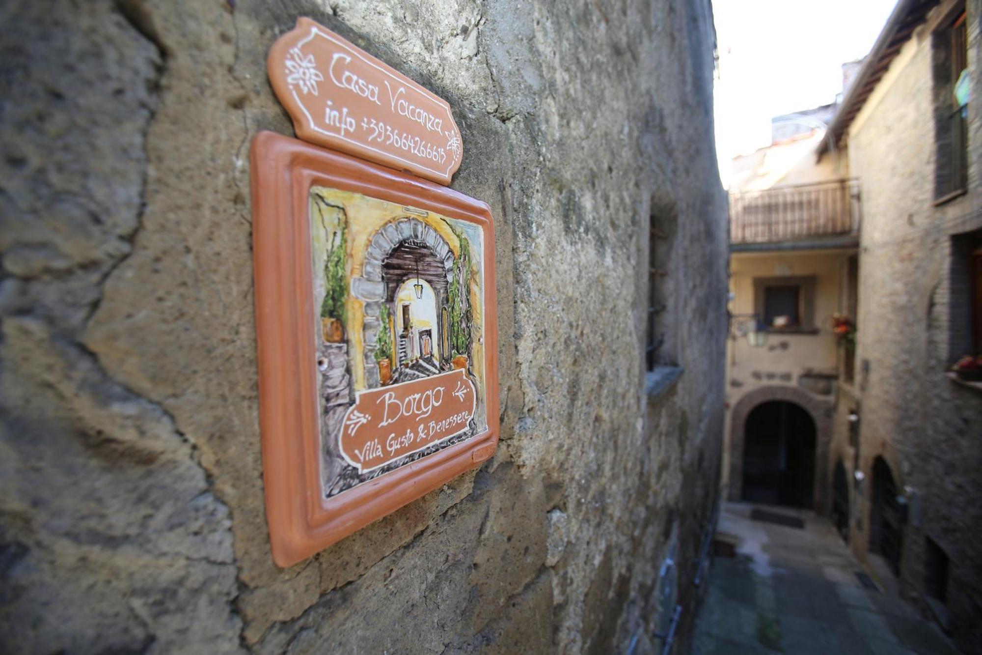 Albergo Diffuso E Scuderie Vgb Sacrofano Esterno foto